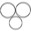 Upgrade 2 Door Belt CD Player Belts and 4 Drive Belts Compatible with Sony view 1