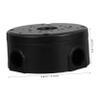 EUVAROMEX Universal Outdoor Camera Covers Waterproof Junction Box Security Cameras Hide Cable Design for Home Office and Commercial Use/5543 view 2