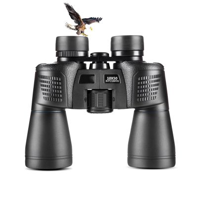 10 x 50 Binoculars for Adults, Professional High Definition Large Field of View Binoculars for Bird Watching Wildlife Viewing Outdoor Game and Concerts