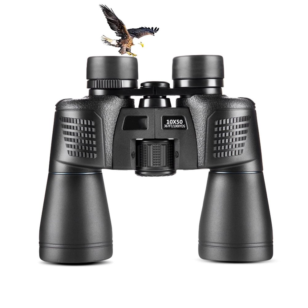 10 x 50 Binoculars for Adults, Professional High Definition Large Field of View Binoculars for Bird Watching Wildlife Viewing Outdoor Game and Concerts