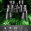 10 x 50 Binoculars for Adults, Professional High Definition Large Field of View Binoculars for Bird Watching Wildlife Viewing Outdoor Game and Concerts view 2