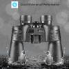 10 x 50 Binoculars for Adults, Professional High Definition Large Field of View Binoculars for Bird Watching Wildlife Viewing Outdoor Game and Concerts view 3