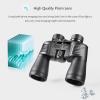 10 x 50 Binoculars for Adults, Professional High Definition Large Field of View Binoculars for Bird Watching Wildlife Viewing Outdoor Game and Concerts view 4