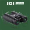 Binoculars Nitrogen-Filled Handheld Binoculars, Waterproof, Anti-Fog, Large-Diameter Night Vision Bird-Watching Goggles Binocular view 3