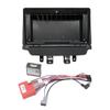 9 Inch Car Frame Fascia Adapter Canbus Box Decoder Android Radio Audio for Mazda 2 CX3 CX-3 2014-2021 (A-Frame Cable Canbus) view 2
