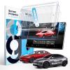 Wigoo Tesla New Model Y Juniper & Model 3 Screen Protector Matte [No Glare & Fingerprint] Model 3 Highland/New Model Y Juniper Accessories, 15.4" Tempered Glass Protector with Alignment Kit view 1