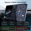 Wigoo Tesla New Model Y Juniper & Model 3 Screen Protector Matte [No Glare & Fingerprint] Model 3 Highland/New Model Y Juniper Accessories, 15.4" Tempered Glass Protector with Alignment Kit view 3