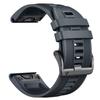 DFAMIN For Fenix 8 Band 22mm Width Soft Silicone Watch Strap for Fenix 5 Plus/Fenix 6/Fenix 6 Pro/Fenix 7/exip/Forerunner 935/945/Approach S60/Quatix 5 Watchbands(Slate) view 1