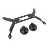 Rectangular Car Roof Mount Kit with Strong Suction Cup for RV, Van, Boat Aluminum Alloy, Fit for Dish, KVH, and Other Systems view 4