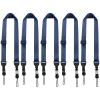 FIEIL 5 Pack Nylon iPad Strap, Adjustable Camera Neck Strap, Comfortable Shoulder Strap for iPad, Cellphone Tablet, Camera, Laptop, Binocular, Luggage Bag(Royal Blue Universal Neck Lanyard) view 1