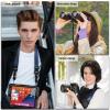 FIEIL 5 Pack Nylon iPad Strap, Adjustable Camera Neck Strap, Comfortable Shoulder Strap for iPad, Cellphone Tablet, Camera, Laptop, Binocular, Luggage Bag(Royal Blue Universal Neck Lanyard) view 3