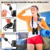 FIEIL 5 Pack Nylon iPad Strap, Adjustable Camera Neck Strap, Comfortable Shoulder Strap for iPad, Cellphone Tablet, Camera, Laptop, Binocular, Luggage Bag(Royal Blue Universal Neck Lanyard) view 4