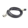 16.4 ft GX16 7 Pin Male to Female Cable, GX16 7Pins Female to Male Head Aviation Cordset Electrical Connector Panel Mount Circular Metal Adapter Cordset for Ships 5A 125V 22AWG (5meter) view 3