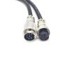 16.4 ft GX16 7 Pin Male to Female Cable, GX16 7Pins Female to Male Head Aviation Cordset Electrical Connector Panel Mount Circular Metal Adapter Cordset for Ships 5A 125V 22AWG (5meter) view 4