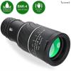 40X60 Binoculars with Bak4 High Over Monocular Telescope Plastic Binoculars for Outdoor Sport Camping Traveling Little Surprise view 2