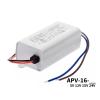 APV-16 APV-16-5/12/15/24V 16W Single Output Switching Power Supply APV-16-12 APV-16-24(APV-16-5) view 2