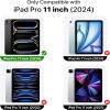 AHGDDA for IPad 2024 Air13/2024 Pro 13/2024 Pro11 Protective Cover Case Tablet Case with Pen Slot(Matcha Green,2024 air13) view 4