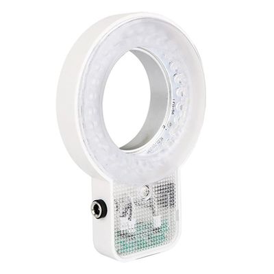 JOEBO Microscope Kit 56/64/72/144 LED Adjustable Ring Light Illuminator Lamp for Microscope Microscope Lens Adapters(K-D056)