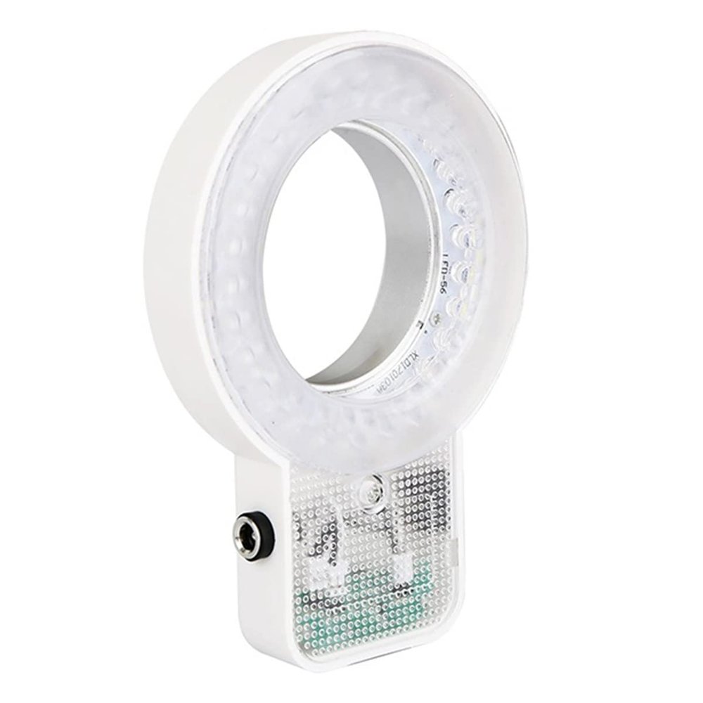 JOEBO Microscope Kit 56/64/72/144 LED Adjustable Ring Light Illuminator Lamp for Microscope Microscope Lens Adapters(K-D056)