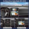 2+64G Car Radio for Nissan Versa Sedan Radio 2015-2019 with Wireless Carplay Android Auto,10.1 inch Touchscreen Car Stereo Radio Support Mirror Link WiFi/GPS Bluetooth FM RDS EQ SWC AHD Backup Camrea view 2