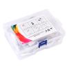 1390Pcs LED Diode Package Easy Carry Save Time Energy Electronic Components Kit for Circuit Board view 2