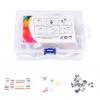 1390Pcs LED Diode Package Easy Carry Save Time Energy Electronic Components Kit for Circuit Board view 4