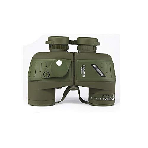 10 * 50 Magnification Zoom Binoculars Electronic Compass Ranging Calculator Professional Waterproof Telescope