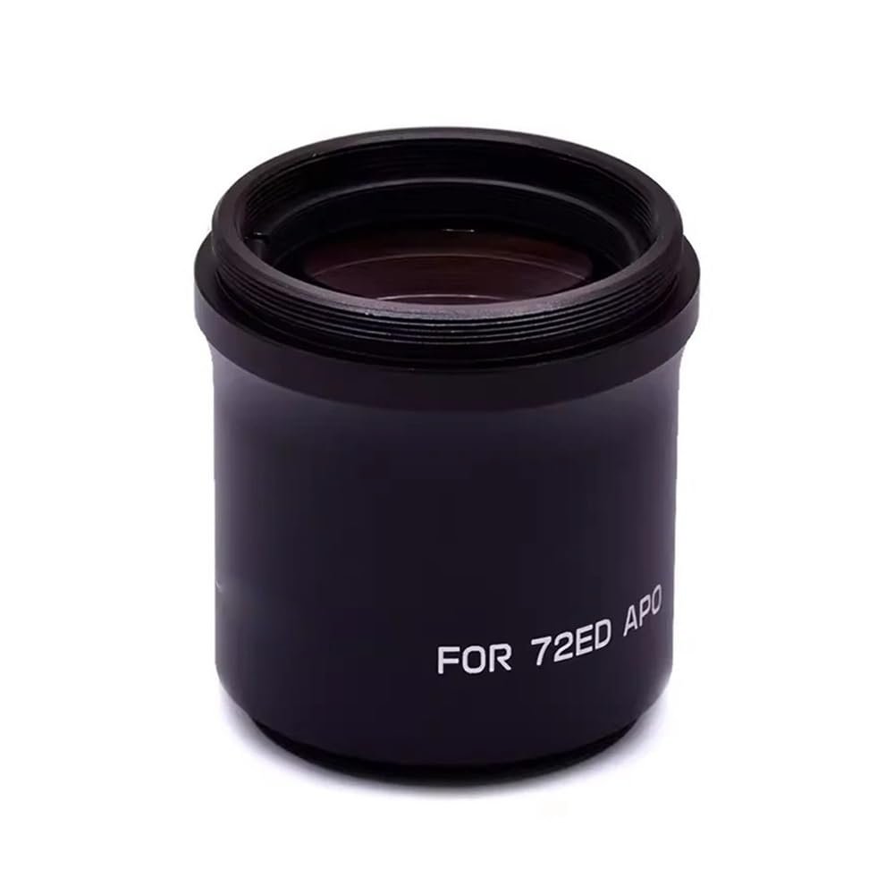 0.8X Reducer Flattener Telescope Accessory for 60/72 Full-Frame Photography Parts(0.8X for 72ED)