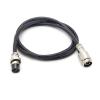 16.4 ft GX16 5 Pin Male to Female Cable, GX16 5Pins Female to Male Head Aviation Cordset Electrical Connector Panel Mount Circular Metal Adapter Cordset for Ships 7A 125V 20AWG (5meter) view 1
