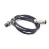 16.4 ft GX16 5 Pin Male to Female Cable, GX16 5Pins Female to Male Head Aviation Cordset Electrical Connector Panel Mount Circular Metal Adapter Cordset for Ships 7A 125V 20AWG (5meter) view 2