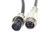 16.4 ft GX16 5 Pin Male to Female Cable, GX16 5Pins Female to Male Head Aviation Cordset Electrical Connector Panel Mount Circular Metal Adapter Cordset for Ships 7A 125V 20AWG (5meter) view 4