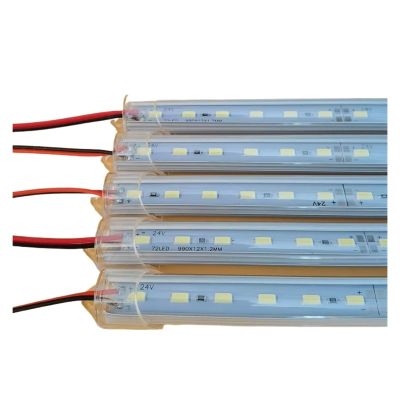 20cm 30cm 50cm DC12V SMD 5730 5630 LED Hard Rigid Strip Bar Light Aluminium Shell +pc Cover LED Bar Light 5730(White,12V_20CM)