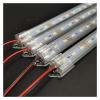 DC12V 24V 5pcs*50cm SMD 5730 5630 LED Hard Rigid Strip Bar Light Aluminium Shell +pc Cover LED Bar Light 5730(Milky 12V,Warm White) view 3