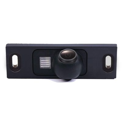 1280 * 720 Pixel HD Car Waterproof Backup Rear-View License Plate Rear Reverse Parking Camera Replacement for Saab 92 93 94 95 97 9X /Subaru Liberty Forester Wagon