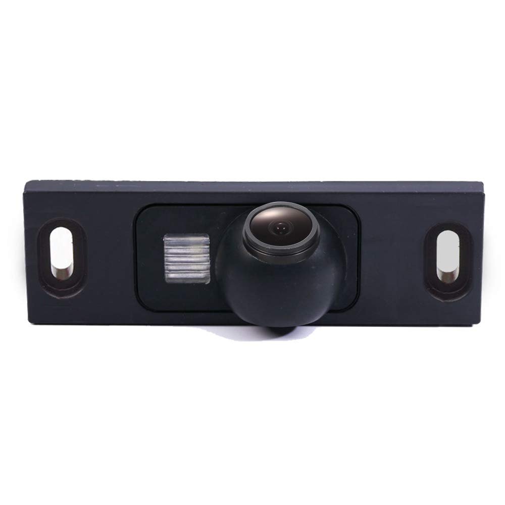 1280 * 720 Pixel HD Car Waterproof Backup Rear-View License Plate Rear Reverse Parking Camera Replacement for Saab 92 93 94 95 97 9X /Subaru Liberty Forester Wagon