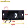 1280 * 720 Pixel HD Car Waterproof Backup Rear-View License Plate Rear Reverse Parking Camera Replacement for Saab 92 93 94 95 97 9X /Subaru Liberty Forester Wagon view 3