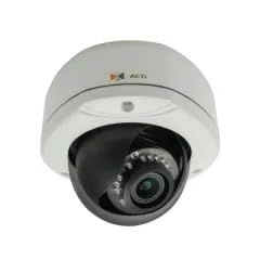 D82 3MP Outdoor Dome Camera with Day & Night Mode and Vari-Focal Lens