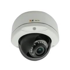 D82 3MP Outdoor Dome Camera with Day & Night Mode and Vari-Focal Lens