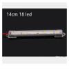 12V/24V LED Light Strip 6cm 10cm 14cm 18cm Hard Rigid Tube Bar Lamp 5730-led Bead Lights Strips for DIY(Warm White,18CM 24LED Milky_12V) view 3