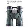 Binoculars Outdoor Travel Telescope Portable Binoculars 10x42 Bird Watching Telescope Low Light Night Vision Telescope Binocular view 2