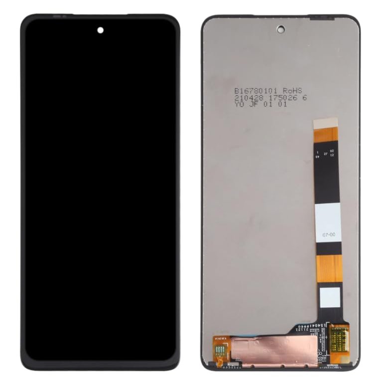 Black 6.8''inch TFT LCD Screen for Motorola Edge 2021 XT2141-1 Phone LCD Display Touch Screen Repair Replacement Part