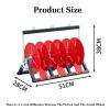 JYXYXSCP Wire Spool Rack,Superior Strength Wire/Cable Dispenser -Holder Cable Reel Commercial Industrial Steel Wire Rack Dispenser for Cable Reels Dispenser (51x28x38cm) view 4