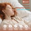 Hmusic 3.5mm Wired Sleep Earbuds, 2g Lightweight Earphones for Side Sleeper view 2