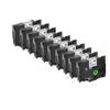 5 Pack Label Tape 12mm Black On White Compatible with TZe-231 TZe-251 TZe-211 Compatible with Compatible Printers(3PK) view 1