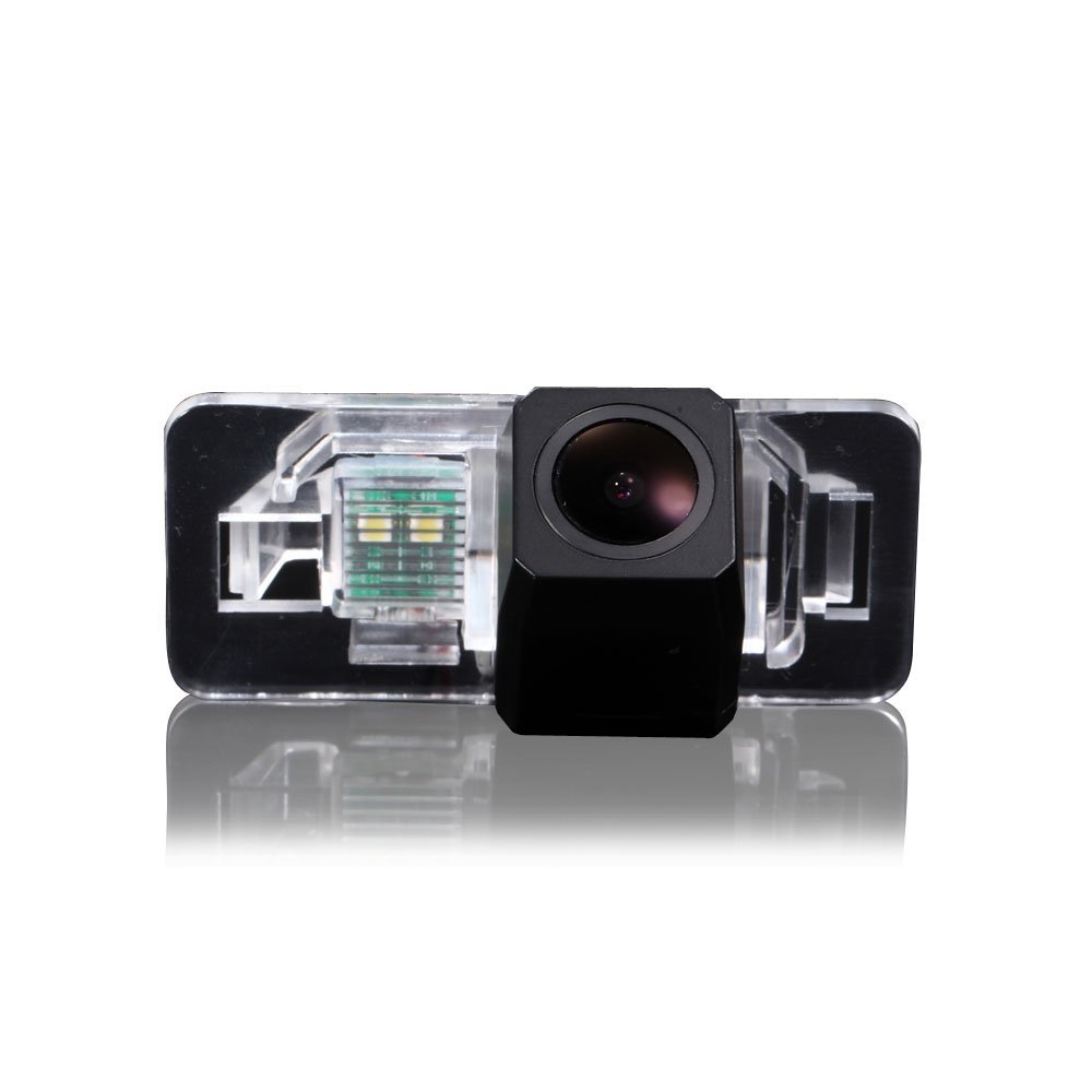 1280*720 Pixel HD Car Waterproof Backup Rear-view License Plate Rear Reverse Parking Camera, replacement for BMW 3 Series M3/E46/E46CSL/E90/E91/E92/E93/E82,E88/E53, E70,E71/530i 535Li 335i 328i 335i