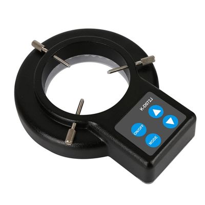 JOEBO Microscope Kit 56/64/72/144 LED Adjustable Ring Light Illuminator Lamp for Microscope Microscope Lens Adapters(K-D072J)