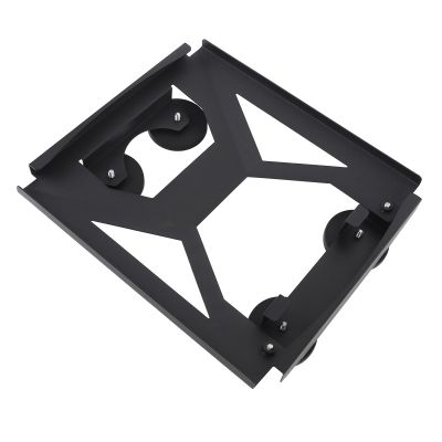 Rectangular Car Roof Mount Kit with Strong Suction Cup for RV, Van, Boat & Overlanding Compact, Weatherproof, Easy Installation
