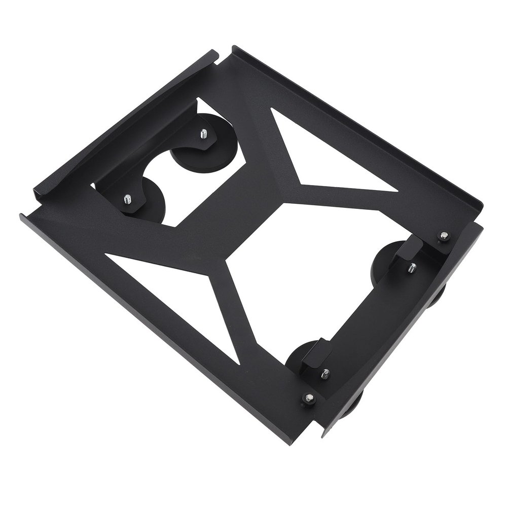 Rectangular Car Roof Mount Kit with Strong Suction Cup for RV, Van, Boat & Overlanding Compact, Weatherproof, Easy Installation