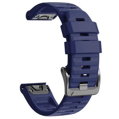 XIRIXX For Fenix 8 Watchbands 22mm Band For Fenix 7/Fenix 6 Pro/Fenix 5/Fenix 5 Plus/Forerunner 935/Forerunner 945/Approach S60/Quatix 5 Watchband(Dark blue)