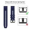 XIRIXX For Fenix 8 Watchbands 22mm Band For Fenix 7/Fenix 6 Pro/Fenix 5/Fenix 5 Plus/Forerunner 935/Forerunner 945/Approach S60/Quatix 5 Watchband(Dark blue) view 3